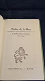 Doris Ross McCrosson - Walter de la Mare, Twayne Publishers, 1966
