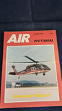 Air Pictorial Magazines x 5, August-December 1986
