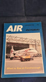 Air Pictorial Magazines x 5, August-December 1986