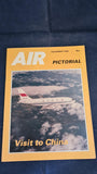 Air Pictorial Magazines x 5, August-December 1986