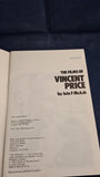 James Robert Parish - Vincent Price Unmasked, Drake Publishers, 1974, Signed Photo, Booklet