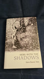 Steve Rasnic Tem - Here with the Shadows, Swan River Press, 2014, Signed Card, Limited First