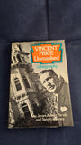 James Robert Parish - Vincent Price Unmasked, Drake Publishers, 1974, Signed Photo, Booklet