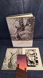 Steve Rasnic Tem - Here with the Shadows, Swan River Press, 2014, Signed Card, Limited First