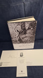 Steve Rasnic Tem - Here with the Shadows, Swan River Press, 2014, Signed Card, Limited First