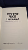 James Robert Parish - Vincent Price Unmasked, Drake Publishers, 1974, Signed Photo, Booklet