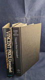James Robert Parish - Vincent Price Unmasked, Drake Publishers, 1974, Signed Photo, Booklet