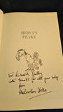Malcolm Yorke - Mervyn Peake, My Eyes Mint Gold, John Murray, 2000, First Edition, Signed, Letters