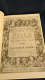 Malcolm Yorke - Mervyn Peake, My Eyes Mint Gold, John Murray, 2000, First Edition, Signed, Letters
