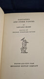 Lafcadio Hearn - Fantastics and Other Fancies, Houghton Mifflin, 1914, First Edition
