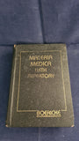 William Boericke MD - Homeopathic Materia Medica, B Jain Publishers, 1983