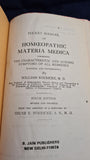 William Boericke MD - Homeopathic Materia Medica, B Jain Publishers, 1983