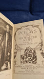 William Knight - The Poems of Sir Walter Scott, Simpkin, Marshall, no date