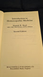 Dr Hamish Boyd - Introduction To Homoeopathic Medicine, Beaconsfield, 1989