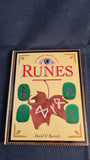 David Barrett - Runes, Dorling Kindersley, 1995, First Edition