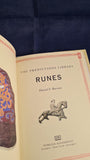 David Barrett - Runes, Dorling Kindersley, 1995, First Edition