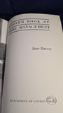 Jane Harvey - Hoover Book of Home Management, Hutchinson, 1963
