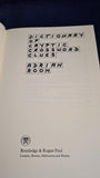 Adrian Room - Dictionary of Cryptic Crossword Clues, Routledge & Kegan Paul, 1983