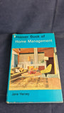 Jane Harvey - Hoover Book of Home Management, Hutchinson, 1963