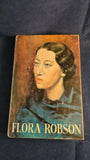 Janet Dunbar - Flora Robson, George G Harrap, 1960, First Edition, Letter, Signed x 2