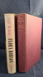 Janet Dunbar - Flora Robson, George G Harrap, 1960, First Edition, Letter, Signed x 2