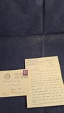 Janet Dunbar - Flora Robson, George G Harrap, 1960, First Edition, Letter, Signed x 2