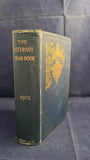 Herbert Morrah - The Literary Yearbook & Bookman's Directory 1902, George Allen