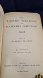 Herbert Morrah - The Literary Yearbook & Bookman's Directory 1902, George Allen