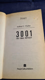 Arthur C Clarke - 3001, The Final Odyssey, Voyager, 1997, Paperbacks