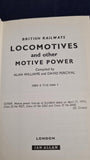 Alan Williams - British Railways, Locomotives & other motive power, Ian Allan, 1972