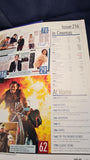 Empire Magazine Issue 216, June 2007, 18th Birthday Issue, Orlando Bloom, Simpsons Poster