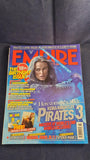 Empire Magazine Issue 216, June 2007, 18th Birthday Issue, Keira Knightley, Simpsons Poster