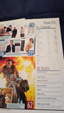 Empire Magazine Issue 216, June 2007, 18th Birthday Issue, Keira Knightley, Simpsons Poster