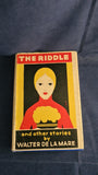 Walter de la Mare - The Riddle and Other Stories, Faber & Gwyer, 1923