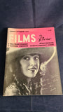 Films in Review Magazine Number 4, August - September 1974