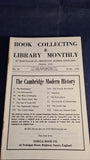Book Collecting & Library Monthly Magazines, Numbers 25-30, 1970