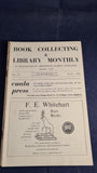 Book Collecting & Library Monthly Magazines, Numbers 25-30, 1970