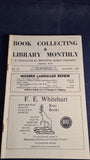 Book Collecting & Library Monthly Magazines, Numbers 25-30, 1970