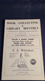 Book Collecting & Library Monthly Magazines, Numbers 25-30, 1970