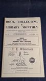 Book Collecting & Library Monthly Magazines, Numbers 25-30, 1970