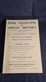 Book Collecting & Library Monthly Magazines, Numbers 1-3, 6-8 & 10, 1968/69