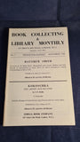 Book Collecting & Library Monthly Magazines, Numbers 1-3, 6-8 & 10, 1968/69