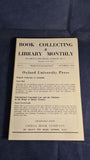 Book Collecting & Library Monthly Magazines, Numbers 1-3, 6-8 & 10, 1968/69