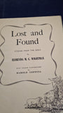 Elfreyda Wightman - New Testament Number 6, Lost and Found, Lutterworth Press,1948