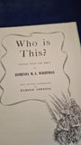 Elfreyda Wightman - New Testament Number 8, Who Is This? Lutterworth Press,1948