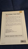 R Page - Reading The Past, Runes, British Museum Publications, 1987