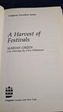 Marian Green - A Harvest of Festivals, Longman, 1980