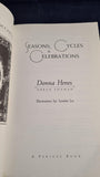 Donna Henes - Seasons, Cycles & Celebrations, A Perigee Book, 1996, First Edition