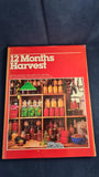 Mariel Dewey - 12 Months Harvest, John Bartholomew & Son, 1980