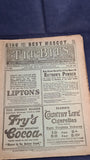 Tit-bits Magazines x 4, Feb, June & Sept 1918, March 29, 1919
